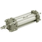 SMC Specialty & Engineered Cylinder clean room 10/11/21/22-C(D)A2, Air Cylinder, Double Acting Single Rod